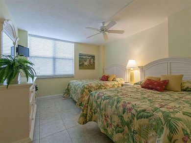 Two Bedroom Vacation Rental Siesta Key Partial Views of Gulf